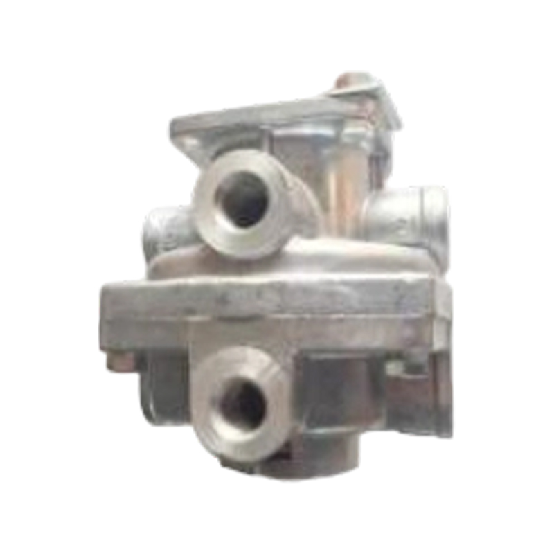 Universal pneumatisk fotbromsventil