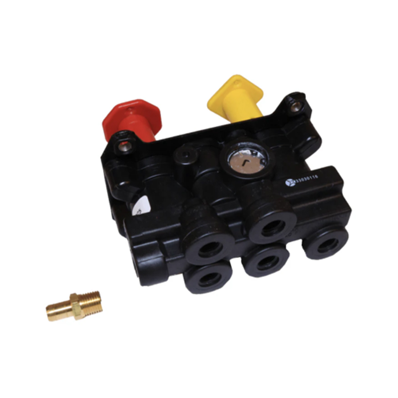 Precision-Response MV-3 ​​Dual-Circuit Säkerhetsventil