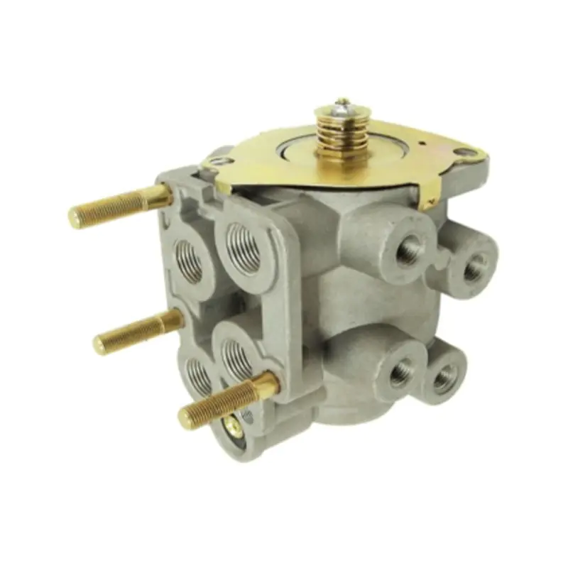 Multi-Port Precision Air Distribution Block för kommersiella fordon