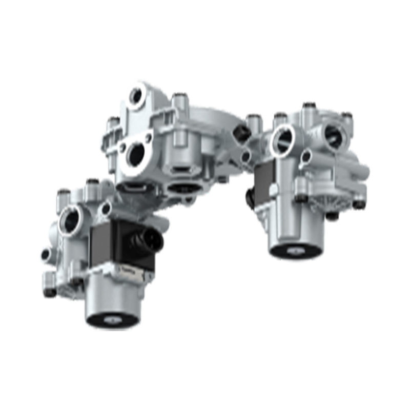 Integrerat precisions-ABS-axelkontrollpaket (standard)