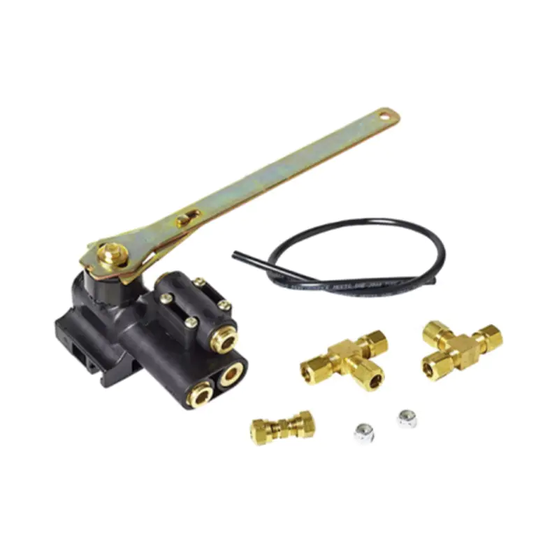 Integrerad precisionsupphängningsregulator