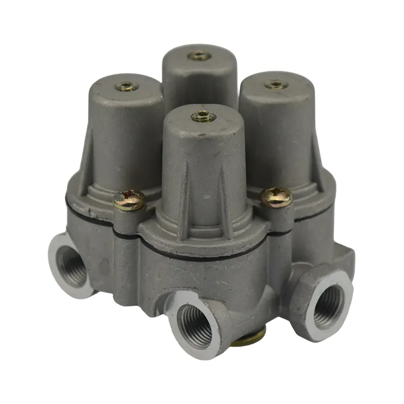 Förstärkt integrerad kretsskyddsventil
