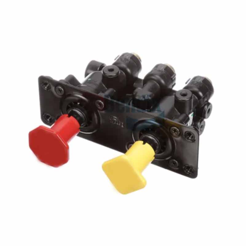 Avancerad multifunktionell pneumatisk kontrollstation