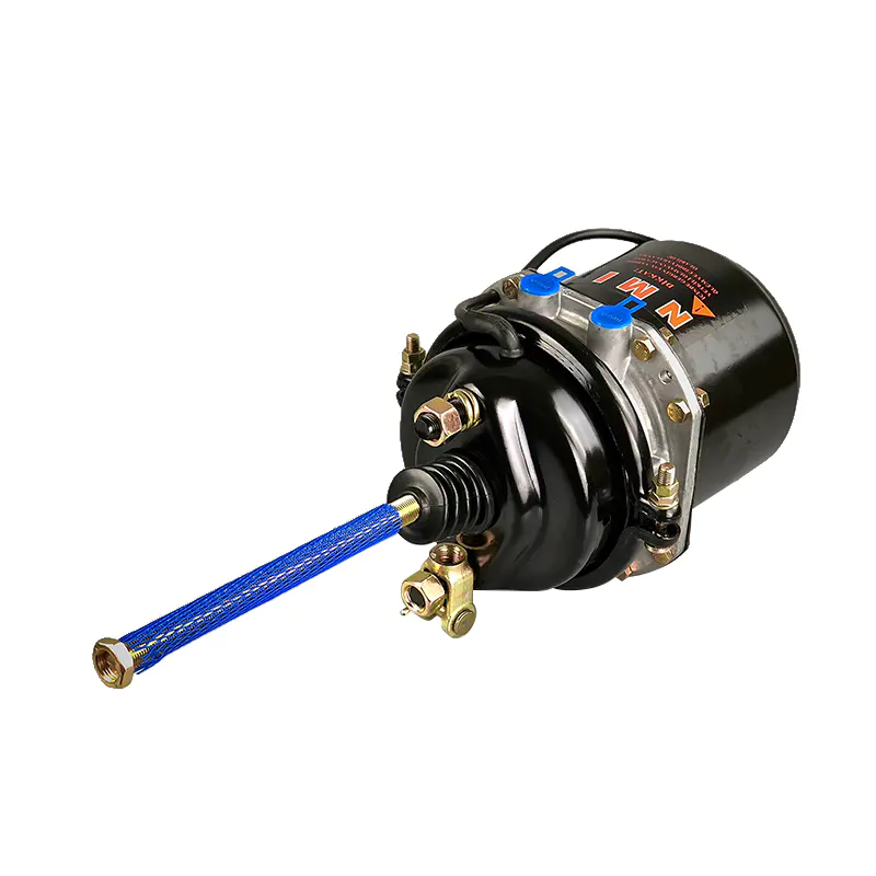 Vikten av bromskammare i kommersiella fordons bromssystem